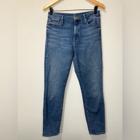 MOTHER The Looker Crop Jean in Hey Sun size 29 - Picture 2 of 10